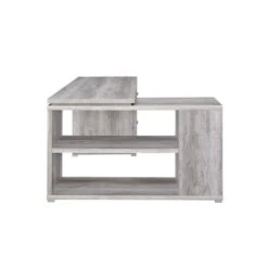 Other Reversible L Desk In Weathered Grey W/ Storage Drawers 14 Other Reversible L Desk In Weathered Grey W/ Storage Drawers -Home Furnishings Store 1500 1500 frame 0 2428