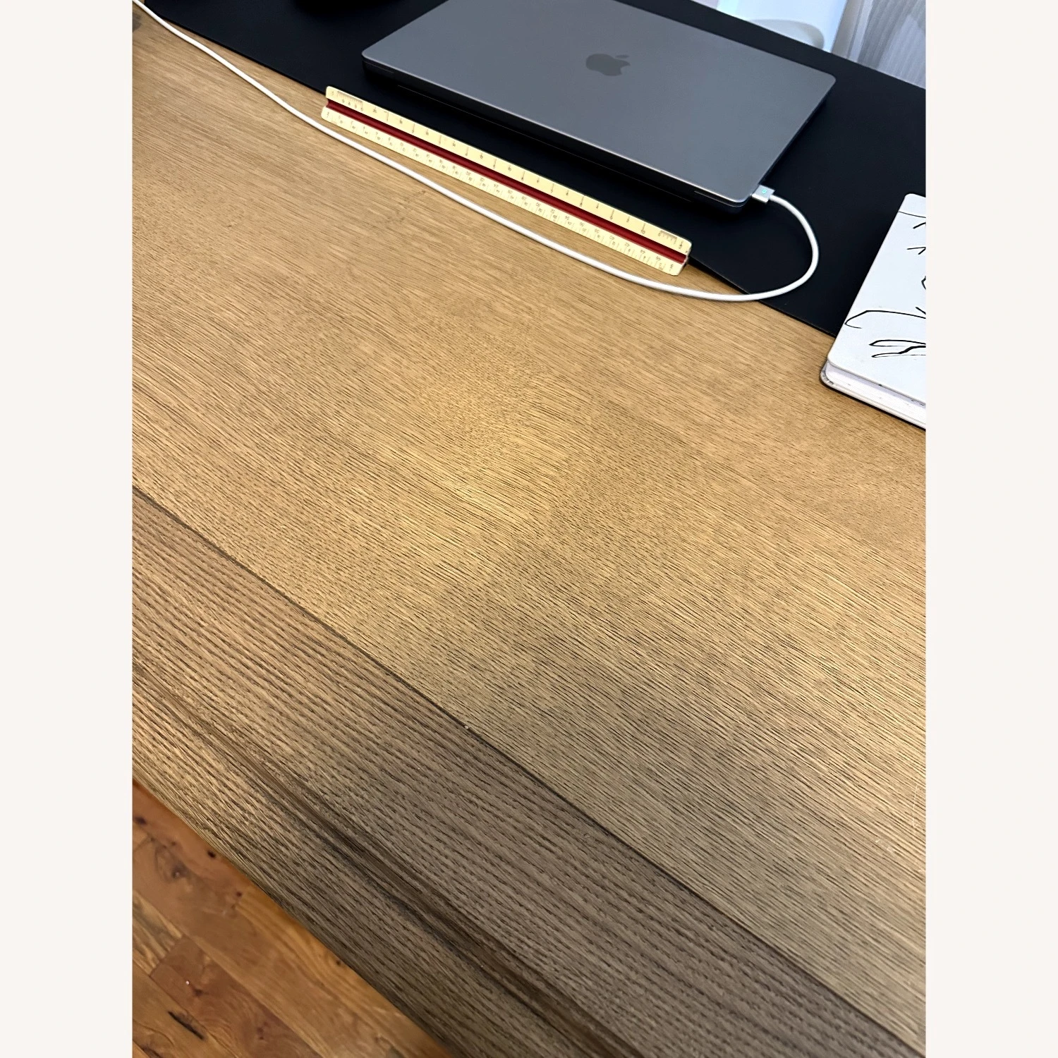 RH French Partner Desk 5 RH French Partner Desk - Image 3