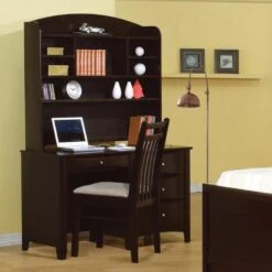 Other Traditional Style Desk In Deep Cappuccino Finish -Home Furnishings Store 1500 1500 frame 0 2495