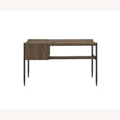 Other Writing Desk In Aged Walnut Finish W/ Outlet 18 Other Writing Desk In Aged Walnut Finish W/ Outlet -Home Furnishings Store 1500 1500 frame 0 2525