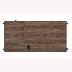 Other Writing Desk In Aged Walnut Finish W/ Outlet 21 Other Writing Desk In Aged Walnut Finish W/ Outlet -Home Furnishings Store 1500 1500 frame 0 2528