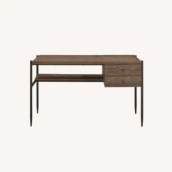 Other Writing Desk In Aged Walnut Finish W/ Outlet 23 Other Writing Desk In Aged Walnut Finish W/ Outlet -Home Furnishings Store 1500 1500 frame 0 2530
