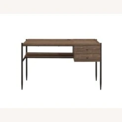Other Writing Desk In Aged Walnut Finish W/ Outlet 27 Other Writing Desk In Aged Walnut Finish W/ Outlet -Home Furnishings Store 1500 1500 frame 0 2534