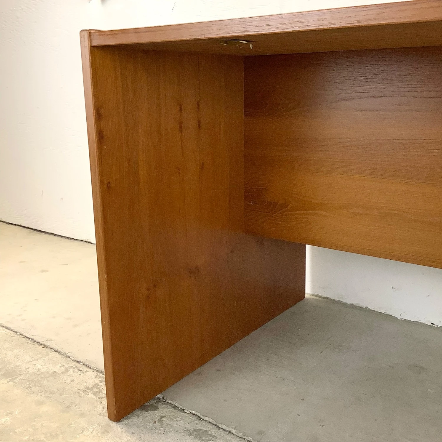 Scandinavian Modern Teak Writing Desk 3 Scandinavian Modern Teak Writing Desk