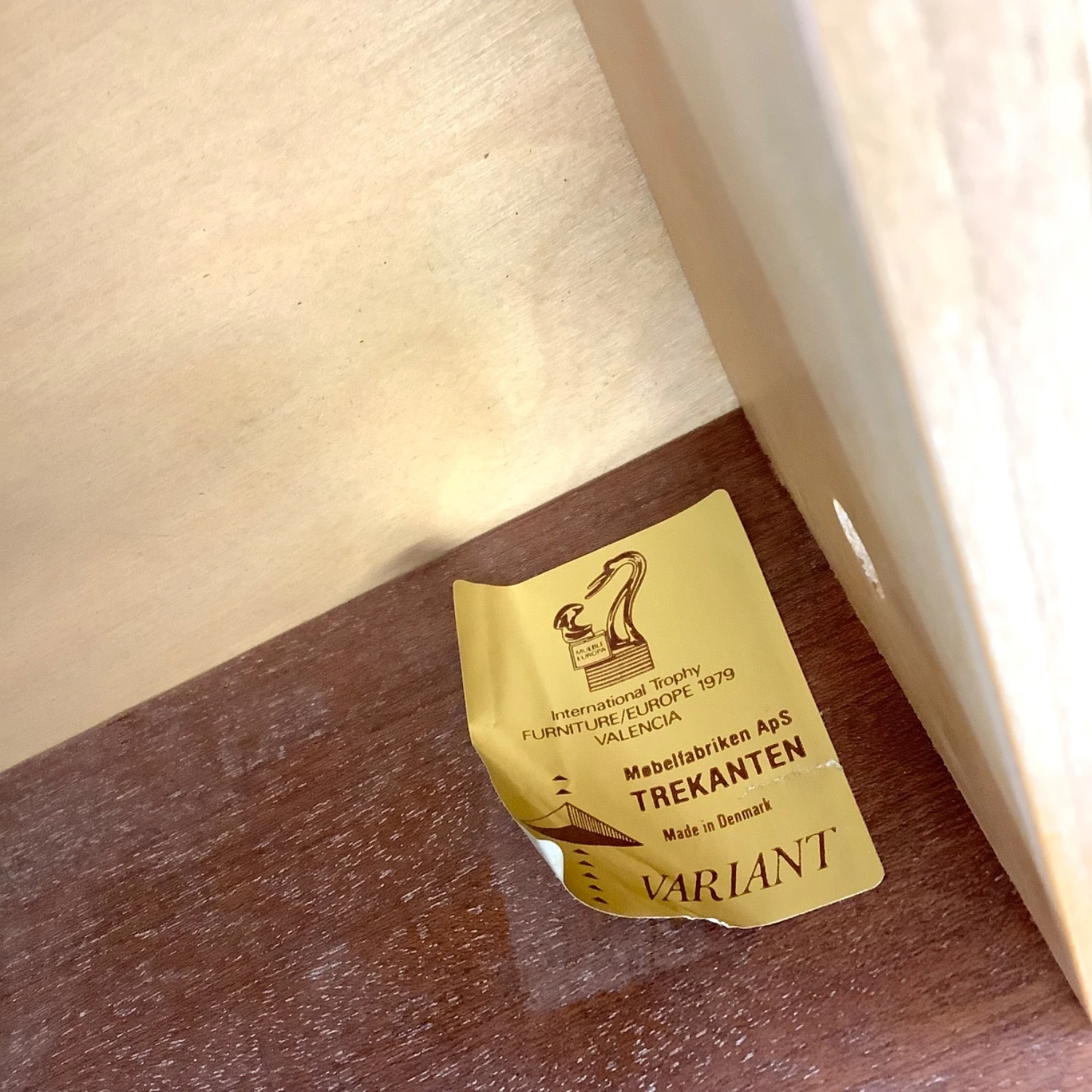 Scandinavian Modern Teak Writing Desk 10 Scandinavian Modern Teak Writing Desk - Image 8