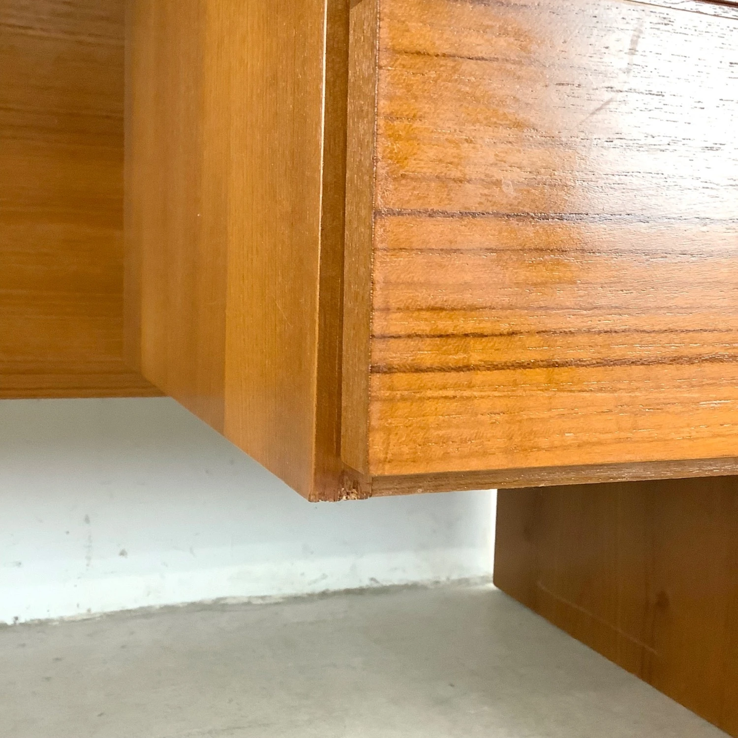 Scandinavian Modern Teak Writing Desk 12 Scandinavian Modern Teak Writing Desk - Image 10