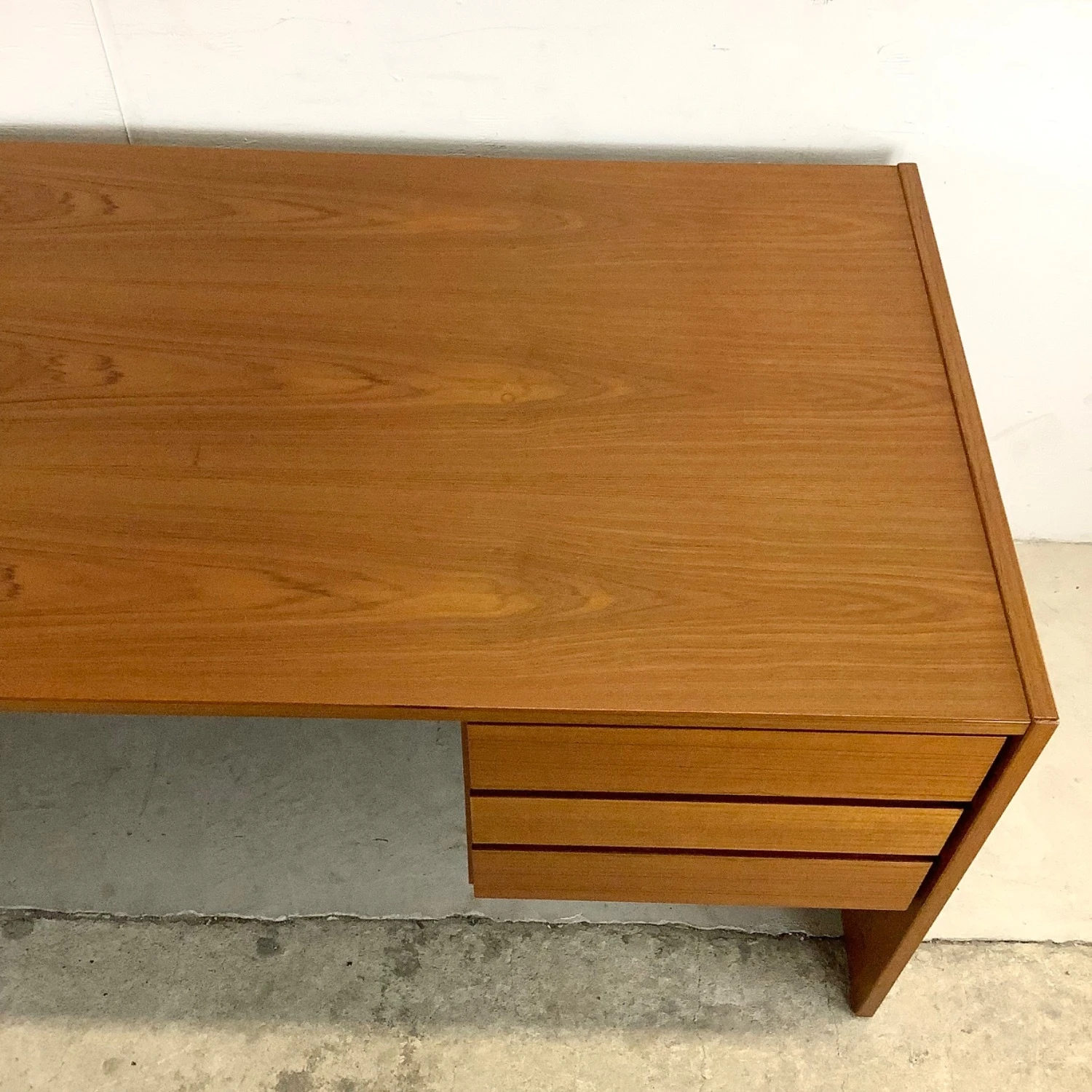 Scandinavian Modern Teak Writing Desk 15 Scandinavian Modern Teak Writing Desk - Image 13