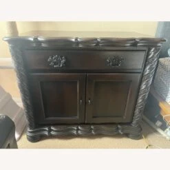 Other Dark Solid Wood Dresser With Drawer And Cabinet -Home Furnishings Store 1500 1500 frame 0 258