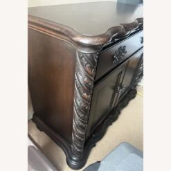 Other Dark Solid Wood Dresser With Drawer And Cabinet -Home Furnishings Store 1500 1500 frame 0 259