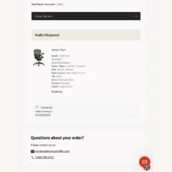 Herman Miller Aeron Chair - Medium B -Home Furnishings Store 1500 1500 frame 0 26