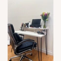 Ameriwood Homehaven White Retro Desk With Riser -Home Furnishings Store 1500 1500 frame 0 2606