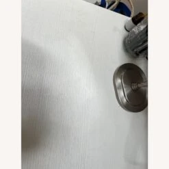 Ameriwood Homehaven White Retro Desk With Riser -Home Furnishings Store 1500 1500 frame 0 2608