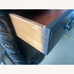 Other Dark Solid Wood Dresser With Drawer And Cabinet -Home Furnishings Store 1500 1500 frame 0 261