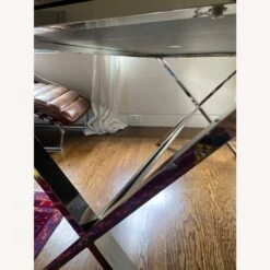 Uttermost Mirrored Lexington Desk With Stool -Home Furnishings Store 1500 1500 frame 0 2634