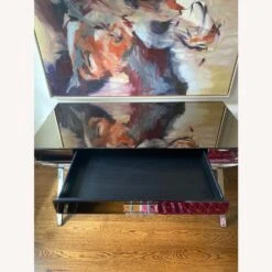 Uttermost Mirrored Lexington Desk With Stool -Home Furnishings Store 1500 1500 frame 0 2638