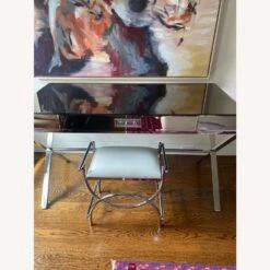 Uttermost Mirrored Lexington Desk With Stool -Home Furnishings Store 1500 1500 frame 0 2640