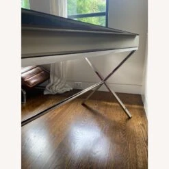 Uttermost Mirrored Lexington Desk With Stool -Home Furnishings Store 1500 1500 frame 0 2644