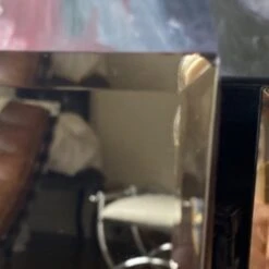 Uttermost Mirrored Lexington Desk With Stool -Home Furnishings Store 1500 1500 frame 0 2645