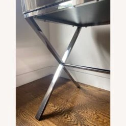 Uttermost Mirrored Lexington Desk With Stool -Home Furnishings Store 1500 1500 frame 0 2647