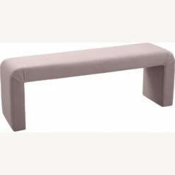 Other Contemporary Style Bench In Pink Velvet Finish 13 Other Contemporary Style Bench In Pink Velvet Finish -Home Furnishings Store 1500 1500 frame 0 2661