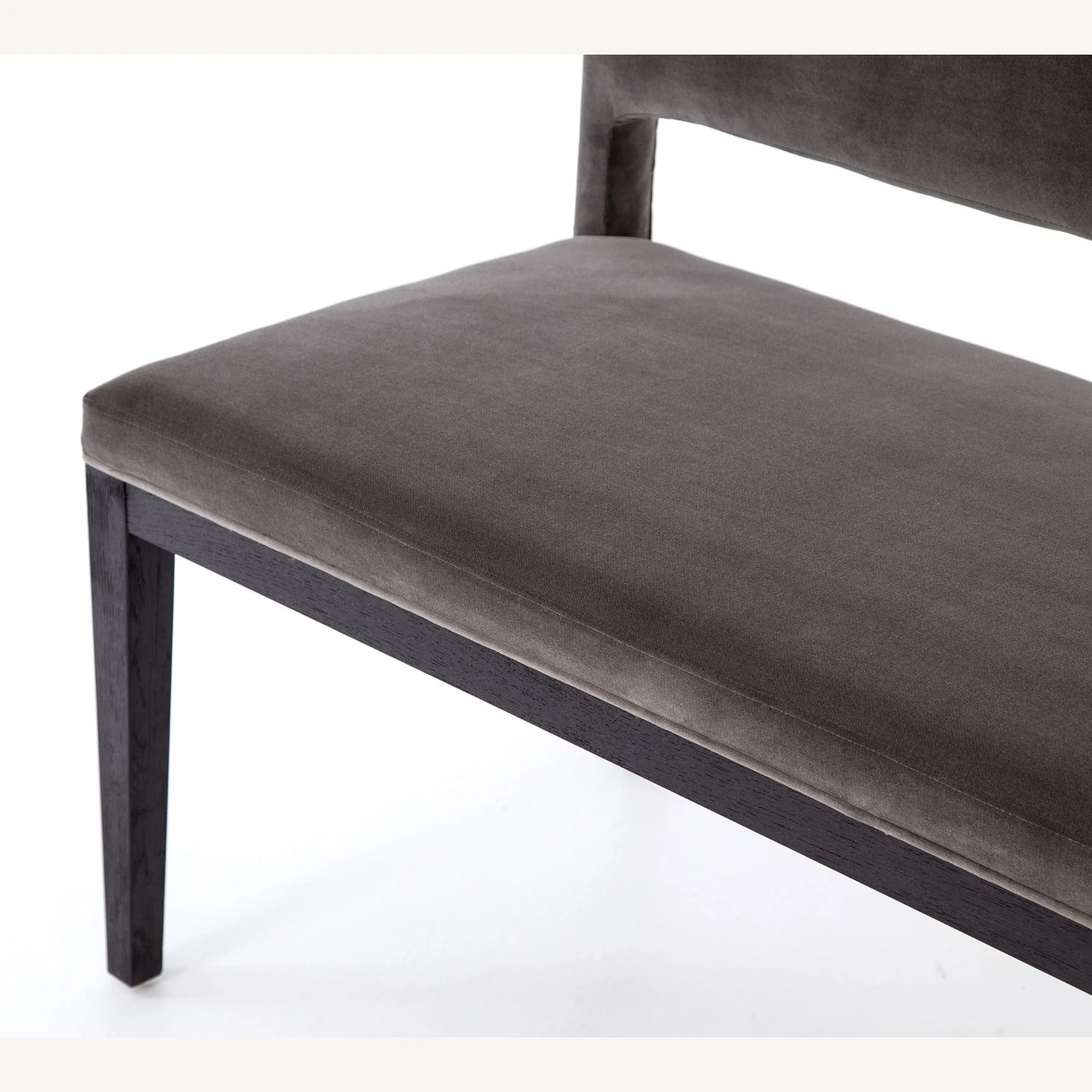 Pottery Barn Beale Velvet Dining Bench 8 Pottery Barn Beale Velvet Dining Bench - Image 6