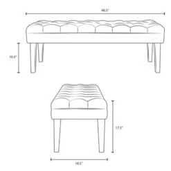 Other Bench In Navy Velvet Fabric W Clear Acrylic Legs 11 Other Bench In Navy Velvet Fabric W Clear Acrylic Legs -Home Furnishings Store 1500 1500 frame 0 2765