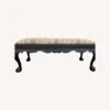 Antique Clawfoot Bench Upholstered Bench 2 Antique Clawfoot Bench Upholstered Bench -Home Furnishings Store 1500 1500 frame 0 2814