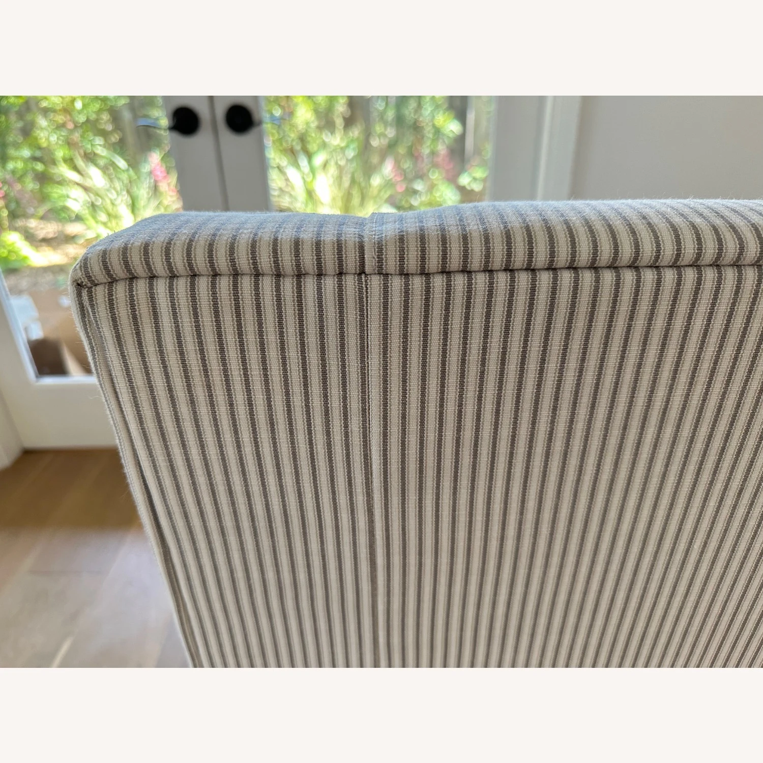 Serena & Lily Ross Dining Bench Perennials Fabric 7 Serena & Lily Ross Dining Bench Perennials Fabric - Image 5