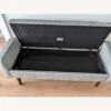 Other Grey Suede Bench Storage 2 Other Grey Suede Bench Storage -Home Furnishings Store 1500 1500 frame 0 2844