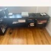 Black TV Stand