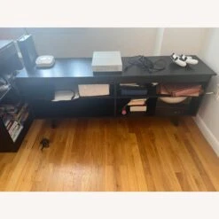 Black TV Stand
