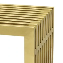 Other Modern Bench In Gold Stainless Steel Base -Home Furnishings Store 1500 1500 frame 0 2893