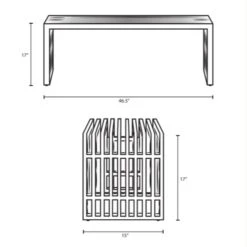 Other Modern Bench In Gold Stainless Steel Base -Home Furnishings Store 1500 1500 frame 0 2896