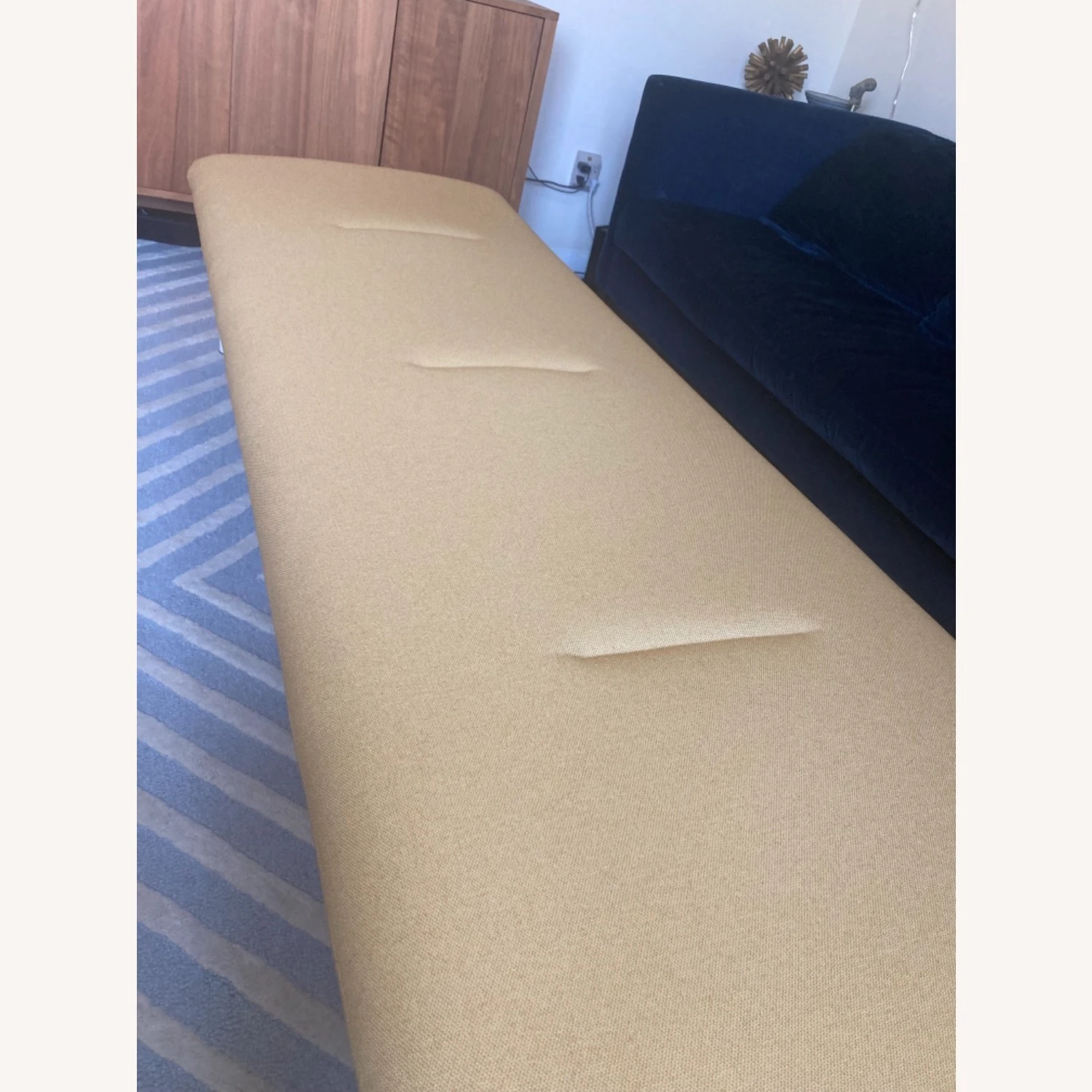 Rare Knoll Bench/Day Bed By Hannah And Morrison 7 Rare Knoll Bench/Day Bed By Hannah And Morrison - Image 5