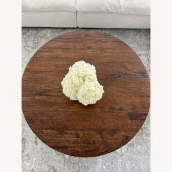 Arhaus Coffee Table (Includes 4 Chairs)