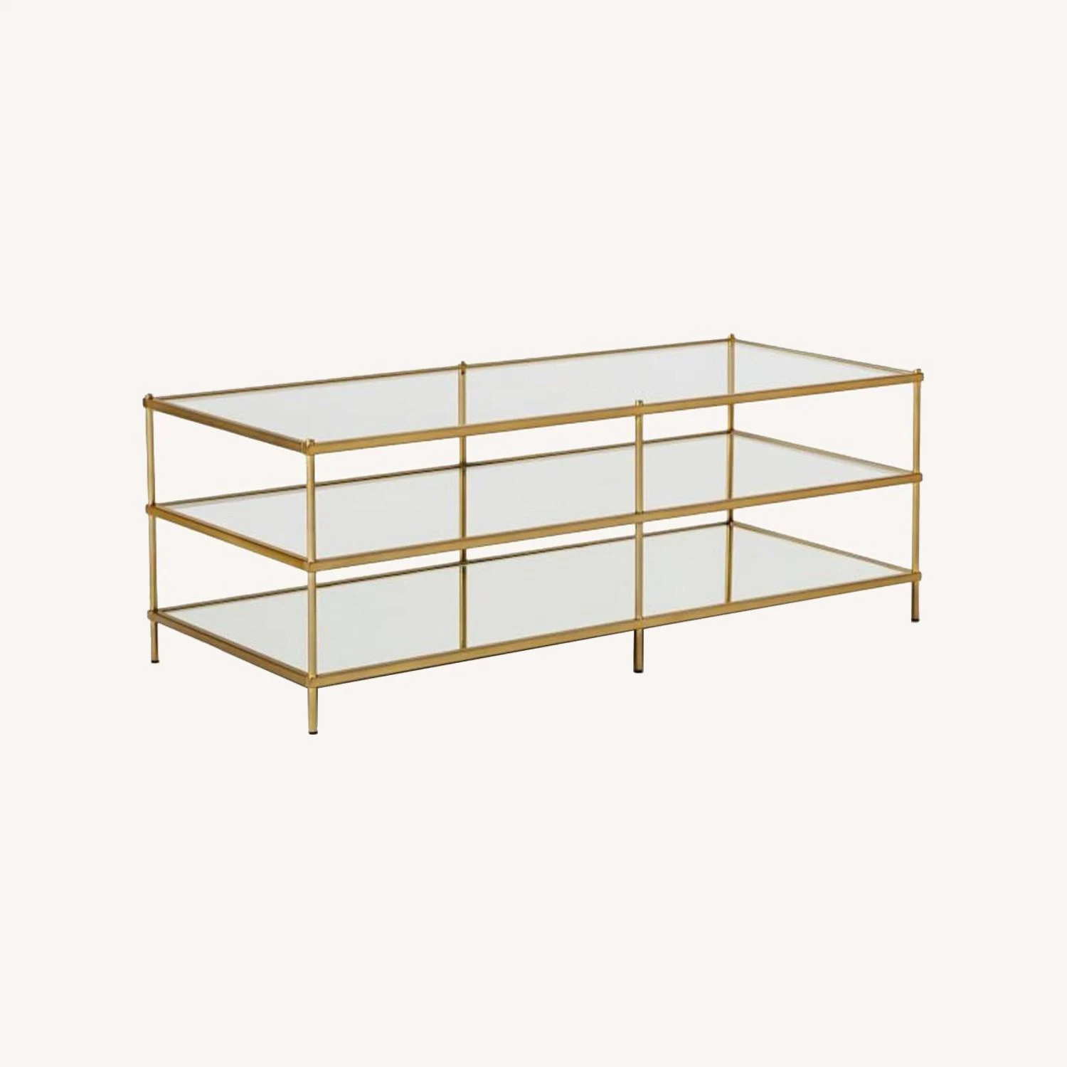 West Elm Terrace Coffee Table (48") 4 West Elm Terrace Coffee Table (48") - Image 2