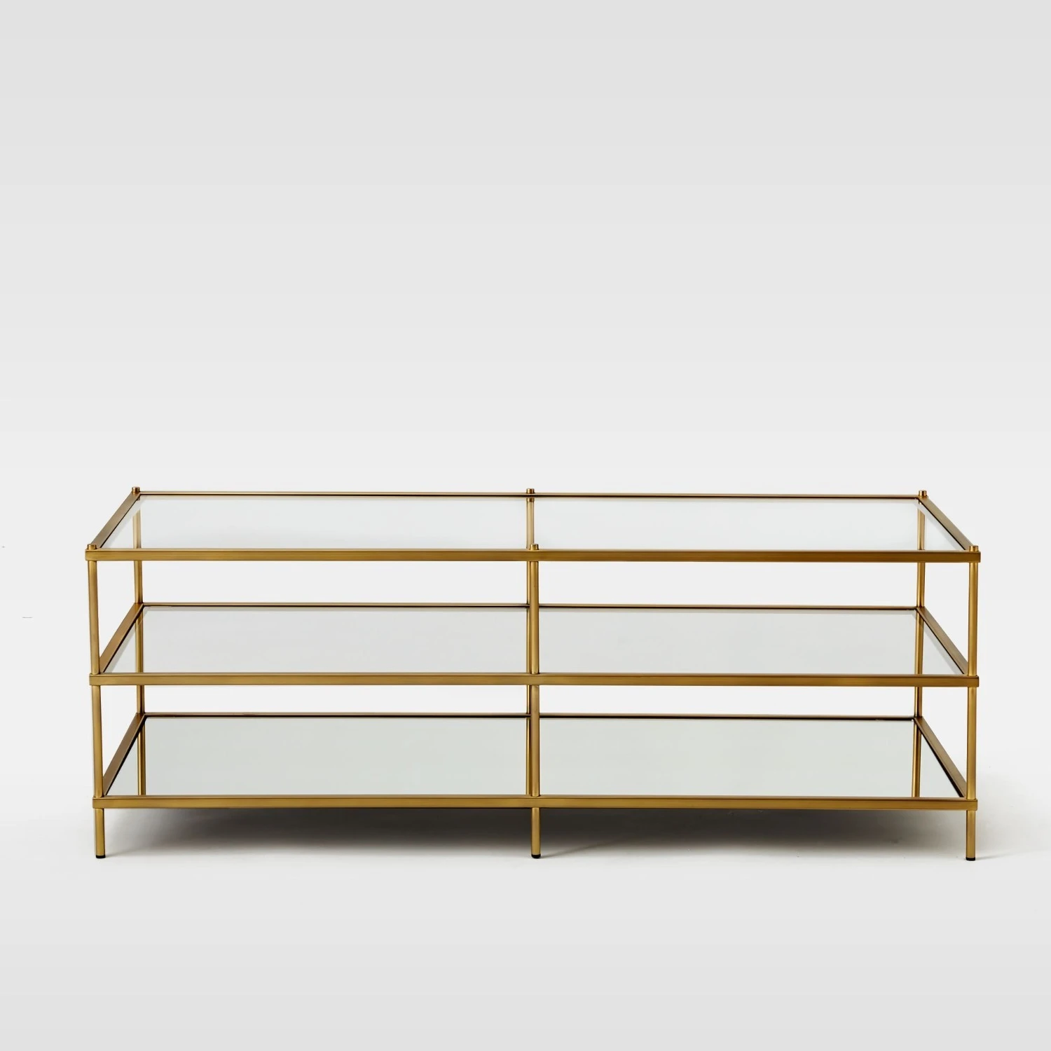 West Elm Terrace Coffee Table (48") 5 West Elm Terrace Coffee Table (48") - Image 3