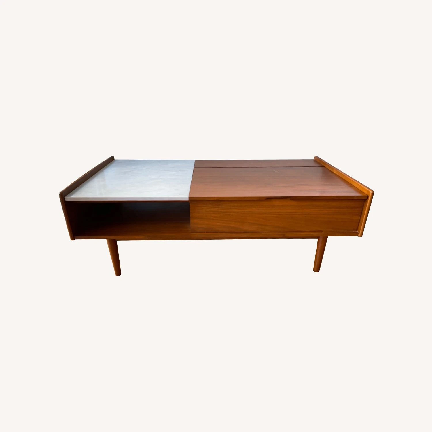 West Elm Mid Century Pop Up Table 3 West Elm Mid Century Pop Up Table