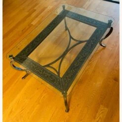 Other Nail Head Bronze - Glass Coffee Table -Home Furnishings Store 1500 1500 frame 0 3012