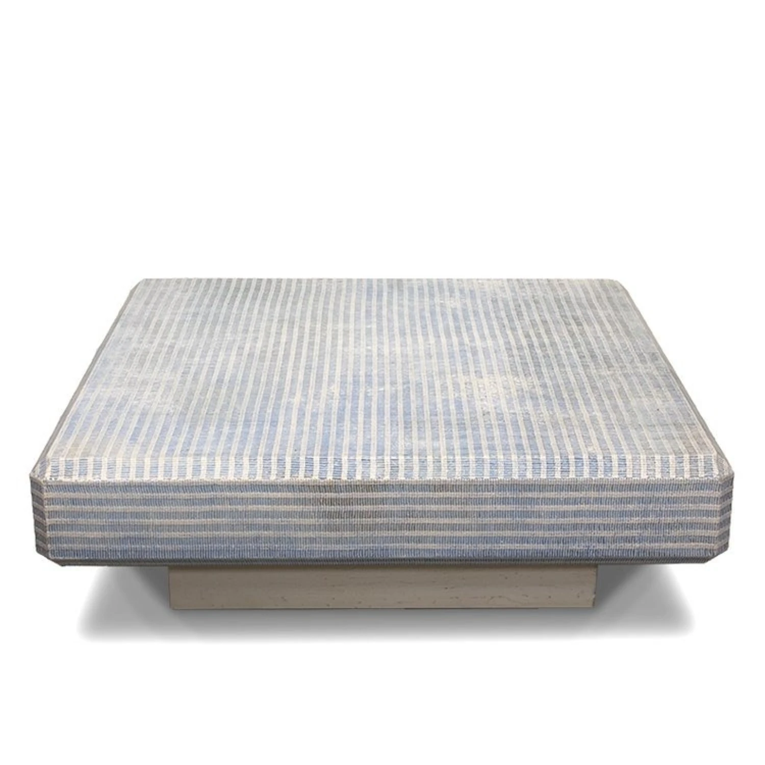 Karl Springer Square Plinth Coffee Table C1970s 4 Karl Springer Square Plinth Coffee Table C1970s - Image 2