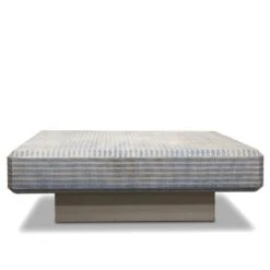 Karl Springer Square Plinth Coffee Table C1970s 8 Karl Springer Square Plinth Coffee Table C1970s -Home Furnishings Store 1500 1500 frame 0 3018