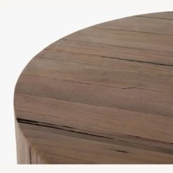 Pottery Barn Fargo Round Reclaimed Wood Coffee Table -Home Furnishings Store 1500 1500 frame 0 3024