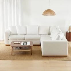 West Elm Chadwick Mid-Century Square Coffee Table -Home Furnishings Store 1500 1500 frame 0 3034