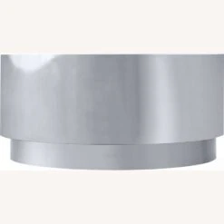 Other Coffee Table In Drum-Shaped Silver Chrome Finish -Home Furnishings Store 1500 1500 frame 0 3080