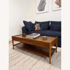 West Elm Solid Wood Coffee Table -Home Furnishings Store 1500 1500 frame 0 3087