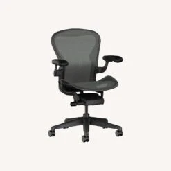 Herman Miller Aeron Chair - Medium B -Home Furnishings Store 1500 1500 frame 0 31