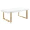 Other Coffee Table In White High Gloss Top & Natural Base -Home Furnishings Store 1500 1500 frame 0 3108
