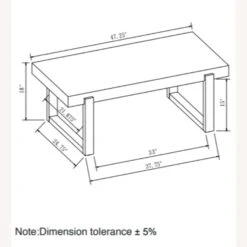 Other Coffee Table In White High Gloss Top & Natural Base -Home Furnishings Store 1500 1500 frame 0 3110