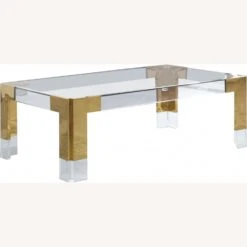 Other Rectangular Coffee Table In Gold Steel Base -Home Furnishings Store 1500 1500 frame 0 3122