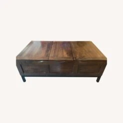 Crate & Barrel Tucker Trunk/ Coffee Table -Home Furnishings Store 1500 1500 frame 0 3142